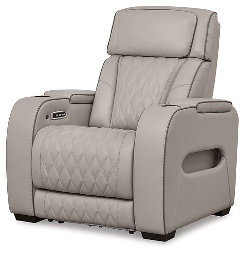 Boyington Power Recliner - World Furniture Gallery (Newark, CA)