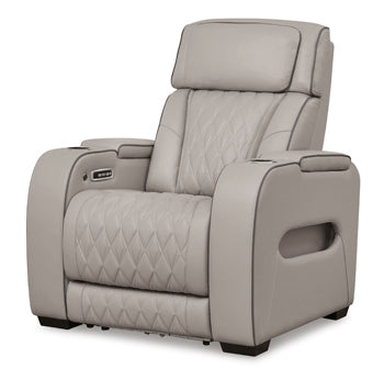 Boyington Power Recliner - World Furniture Gallery (Newark, CA)