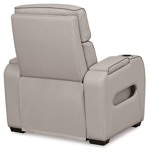 Boyington Power Recliner - World Furniture Gallery (Newark, CA)