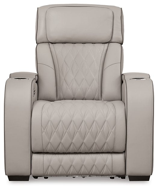 Boyington Power Recliner - World Furniture Gallery (Newark, CA)