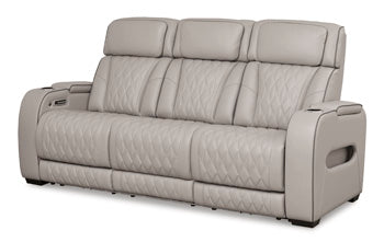 Boyington Power Reclining Sofa - World Furniture Gallery (Newark, CA)