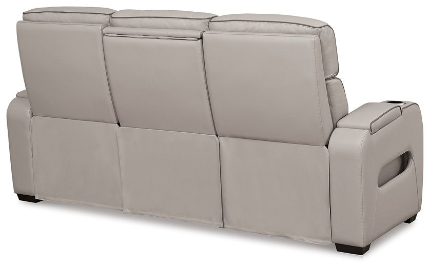 Boyington Power Reclining Sofa - World Furniture Gallery (Newark, CA)