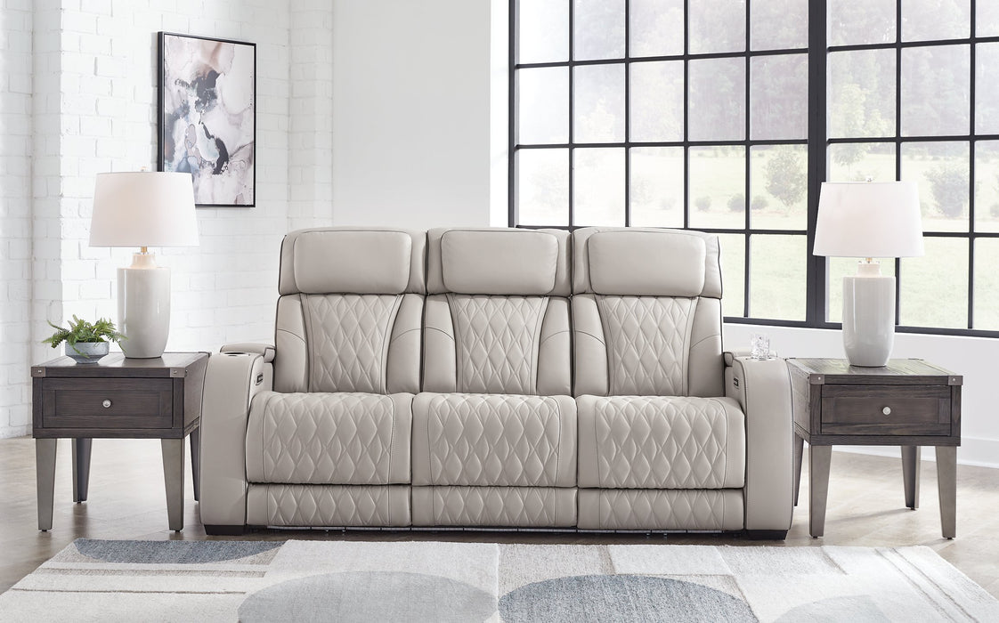 Boyington Power Reclining Sofa - World Furniture Gallery (Newark, CA)