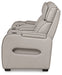 Boyington Power Reclining Loveseat with Console - World Furniture Gallery (Newark, CA)