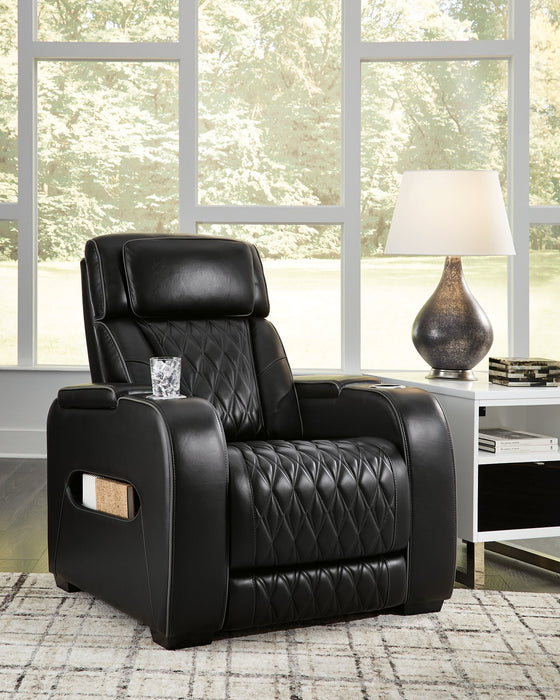 Boyington Power Recliner - World Furniture Gallery (Newark, CA)