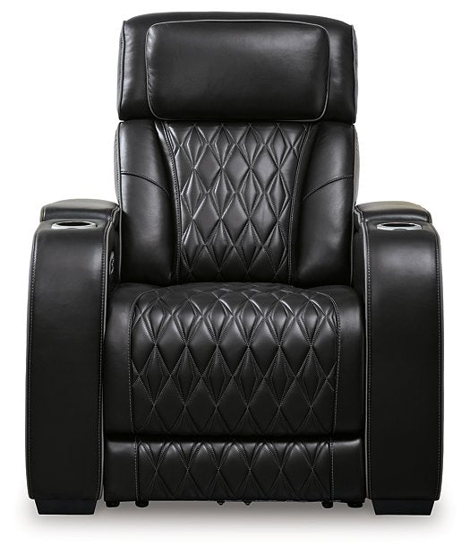 Boyington Power Recliner - World Furniture Gallery (Newark, CA)