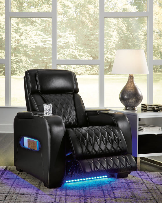 Boyington Power Recliner - World Furniture Gallery (Newark, CA)