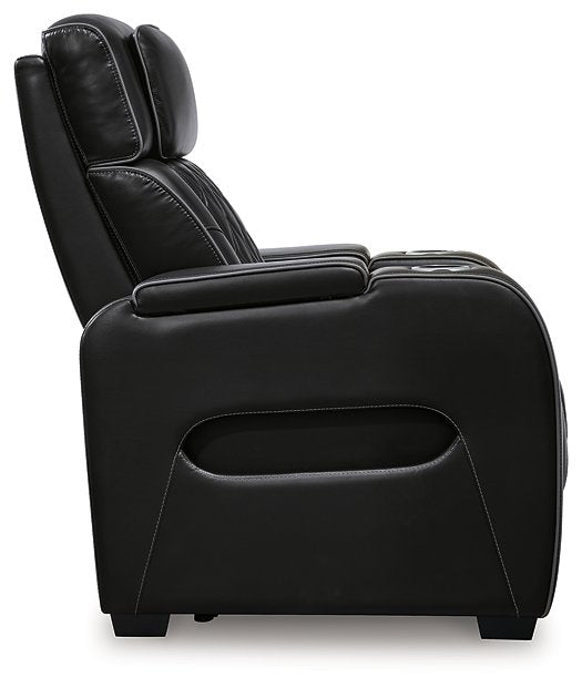 Boyington Power Recliner - World Furniture Gallery (Newark, CA)