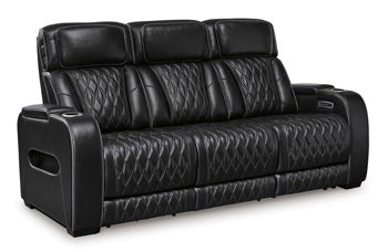 Boyington Power Reclining Sofa - World Furniture Gallery (Newark, CA)