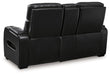 Boyington Power Reclining Loveseat with Console - World Furniture Gallery (Newark, CA)