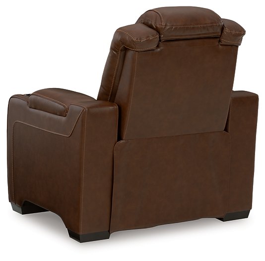 Backtrack Power Recliner - World Furniture Gallery (Newark, CA)