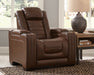 Backtrack Living Room Set - World Furniture Gallery (Newark, CA)