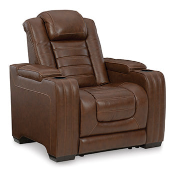 Backtrack Power Recliner - World Furniture Gallery (Newark, CA)