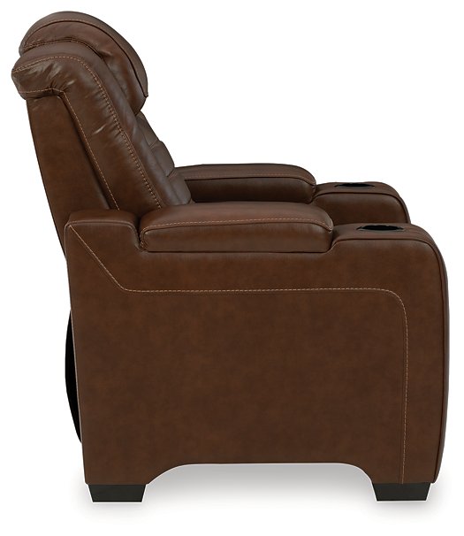 Backtrack Power Recliner - World Furniture Gallery (Newark, CA)