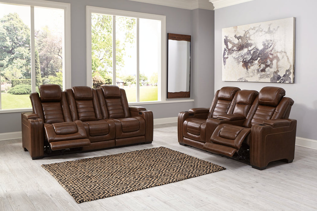 Backtrack Living Room Set - World Furniture Gallery (Newark, CA)