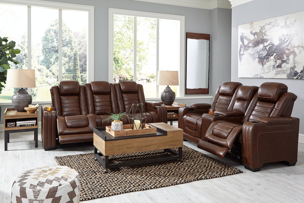 Backtrack Living Room Set - World Furniture Gallery (Newark, CA)