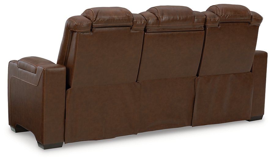 Backtrack Power Reclining Sofa - World Furniture Gallery (Newark, CA)