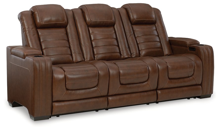 Backtrack Power Reclining Sofa - World Furniture Gallery (Newark, CA)