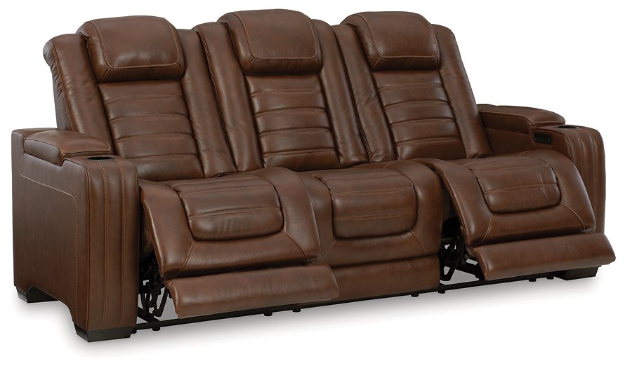 Backtrack Power Reclining Sofa - World Furniture Gallery (Newark, CA)