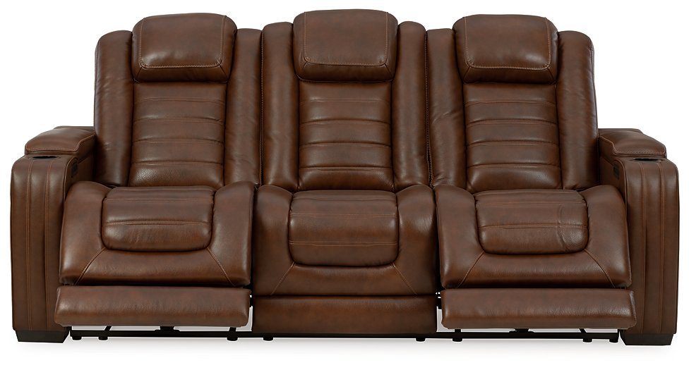 Backtrack Power Reclining Sofa - World Furniture Gallery (Newark, CA)