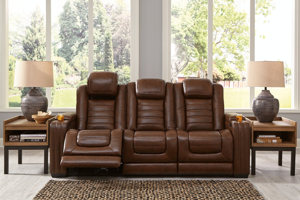 Backtrack Power Reclining Sofa - World Furniture Gallery (Newark, CA)