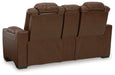 Backtrack Power Reclining Loveseat - World Furniture Gallery (Newark, CA)