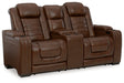 Backtrack Power Reclining Loveseat - World Furniture Gallery (Newark, CA)