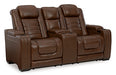 Backtrack Power Reclining Loveseat - World Furniture Gallery (Newark, CA)