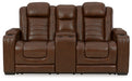 Backtrack Power Reclining Loveseat - World Furniture Gallery (Newark, CA)