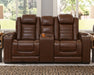 Backtrack Power Reclining Loveseat - World Furniture Gallery (Newark, CA)