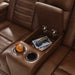 Backtrack Power Reclining Loveseat - World Furniture Gallery (Newark, CA)