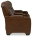 Backtrack Power Reclining Loveseat - World Furniture Gallery (Newark, CA)