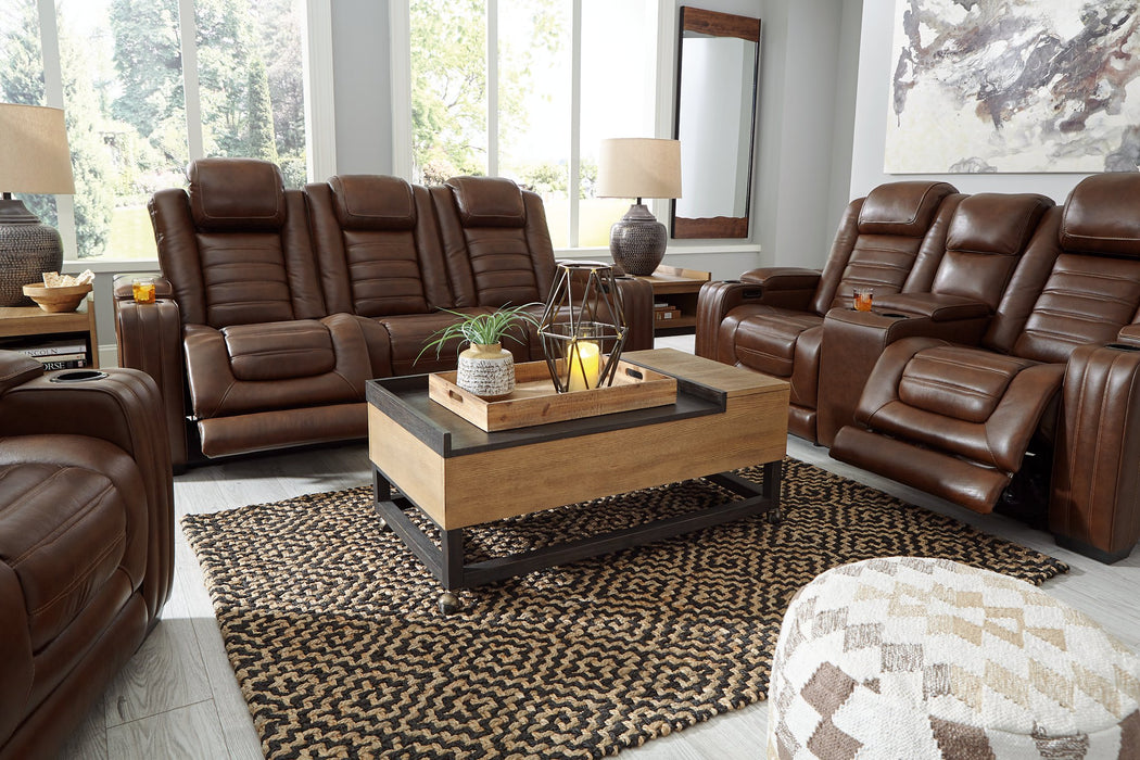 Backtrack Living Room Set - World Furniture Gallery (Newark, CA)