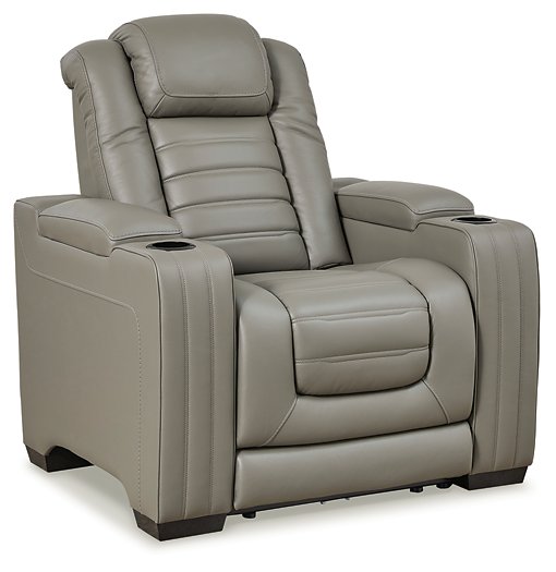 Backtrack Power Recliner - World Furniture Gallery (Newark, CA)