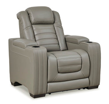 Backtrack Power Recliner - World Furniture Gallery (Newark, CA)