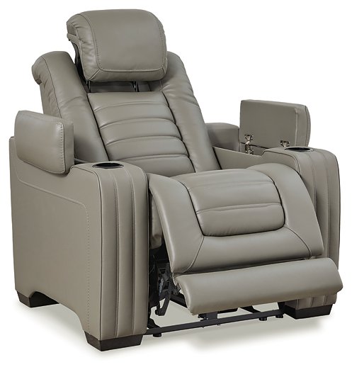 Backtrack Power Recliner - World Furniture Gallery (Newark, CA)