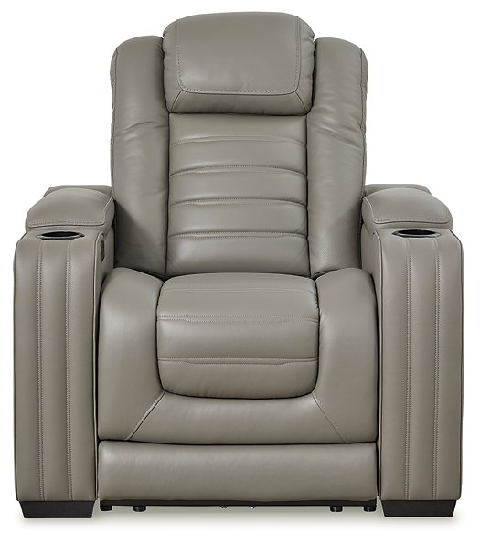 Backtrack Power Recliner - World Furniture Gallery (Newark, CA)