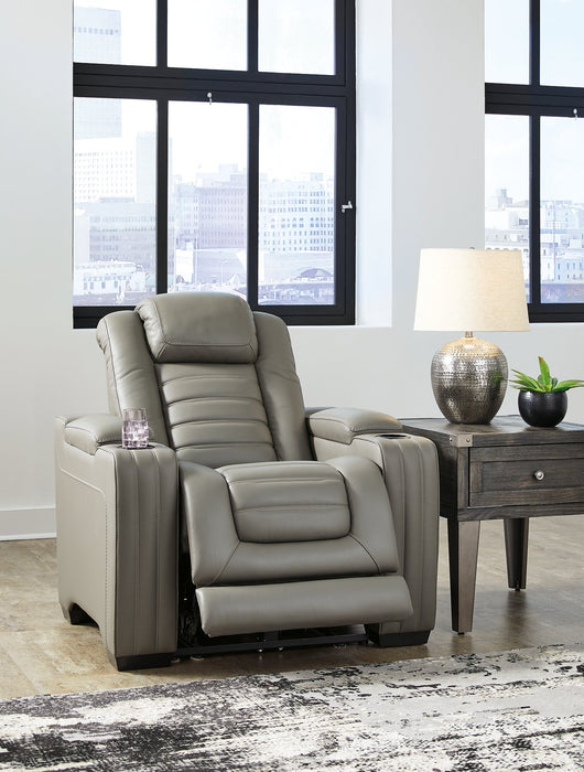 Backtrack Power Recliner - World Furniture Gallery (Newark, CA)