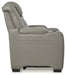 Backtrack Power Recliner - World Furniture Gallery (Newark, CA)