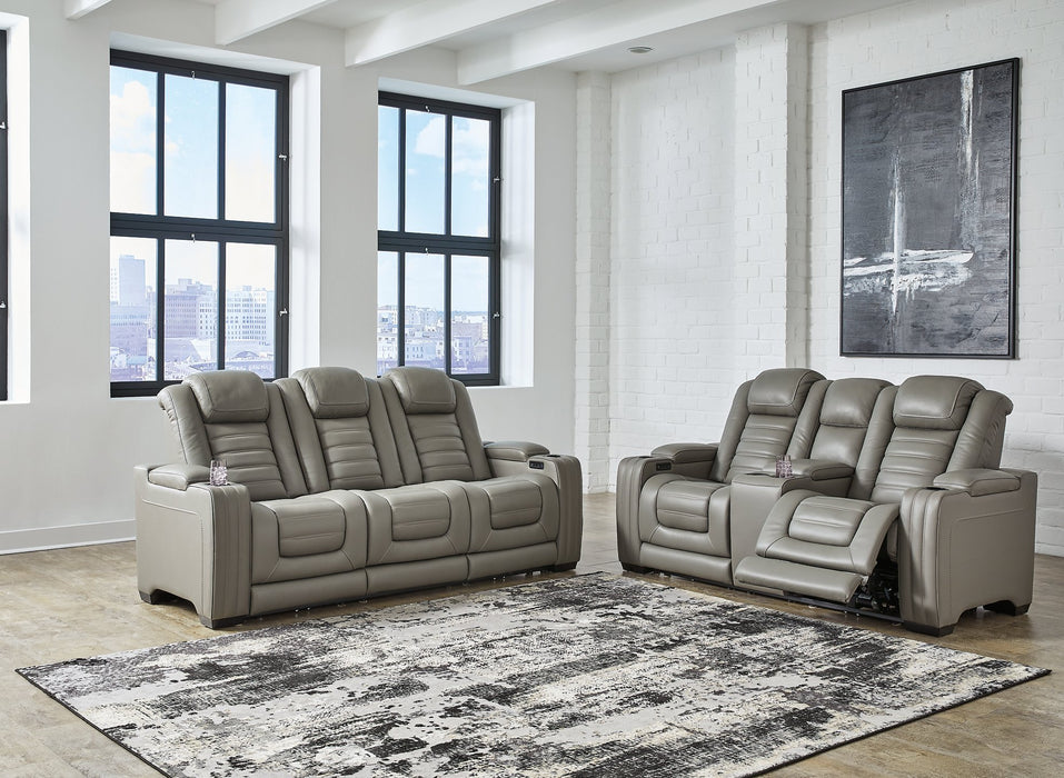 Backtrack Living Room Set - World Furniture Gallery (Newark, CA)