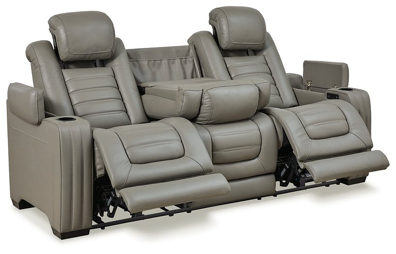 Backtrack Power Reclining Sofa - World Furniture Gallery (Newark, CA)