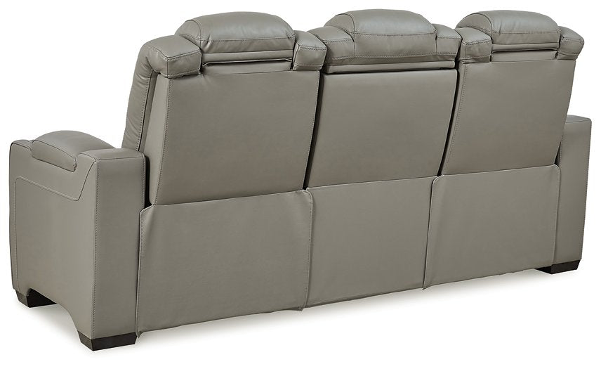 Backtrack Power Reclining Sofa - World Furniture Gallery (Newark, CA)