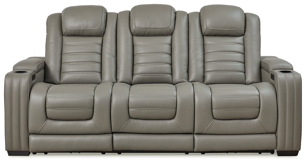 Backtrack Power Reclining Sofa - World Furniture Gallery (Newark, CA)