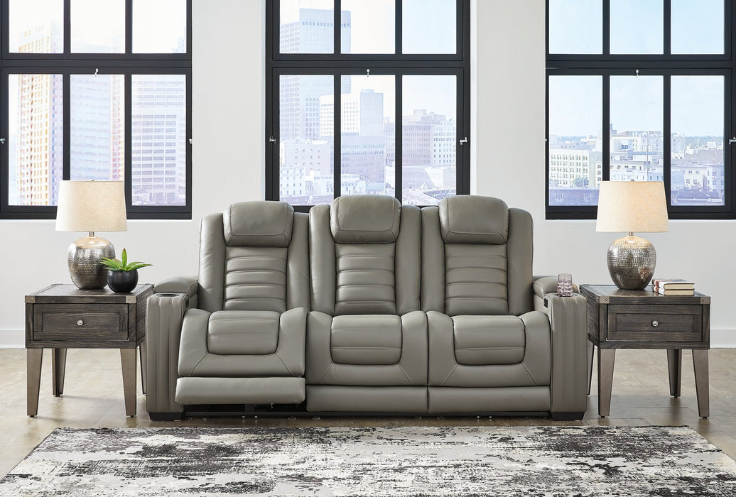 Backtrack Power Reclining Sofa - World Furniture Gallery (Newark, CA)