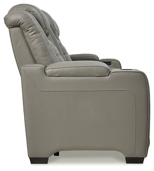 Backtrack Power Reclining Sofa - World Furniture Gallery (Newark, CA)