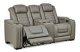 Backtrack Power Reclining Loveseat - World Furniture Gallery (Newark, CA)