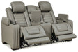 Backtrack Power Reclining Loveseat - World Furniture Gallery (Newark, CA)