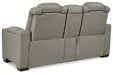 Backtrack Power Reclining Loveseat - World Furniture Gallery (Newark, CA)