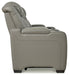 Backtrack Power Reclining Loveseat - World Furniture Gallery (Newark, CA)