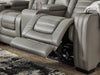 Backtrack Power Reclining Loveseat - World Furniture Gallery (Newark, CA)